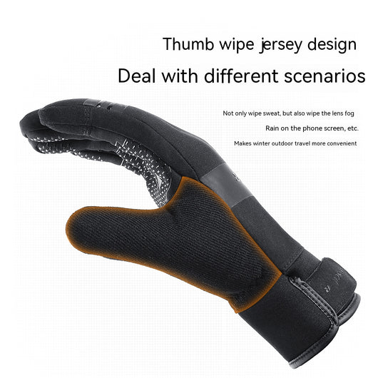 Guantes Deportivos Cálidos para Ciclismo y Actividades Exteriores - Hombre y Mujer - Image 5