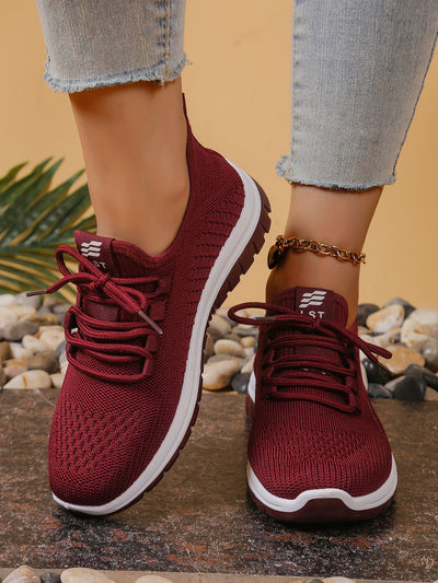 Tenis Deportivos Casuales con Malla para Mujer - Image 18