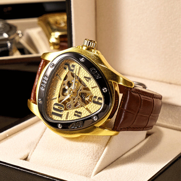 Reloj Mecánico Hueco Estilo Europeo Americano para Hombre