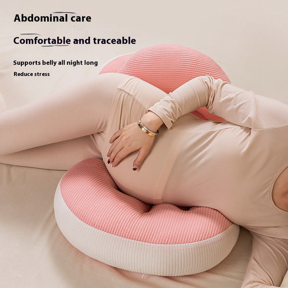 Almohada de Apoyo Embarazo U Protección Lumbar y Vientre
