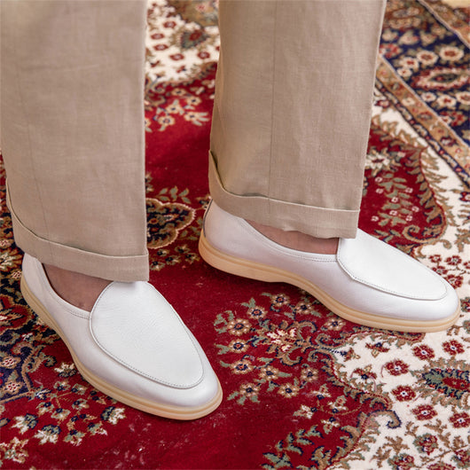 Zapatos Casuales de Cuero Genuino Fashion Penny para Hombre - Image 7