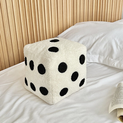 Cojín de Peluche Dado Decorativo para Sofá - Image 9