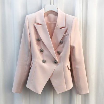 Blazer Slim Rosa Elegante - Image 11