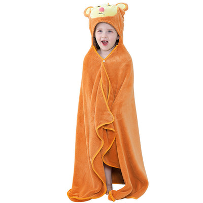 Toalla de Baño Infantil con Forma de Animal - Image 7
