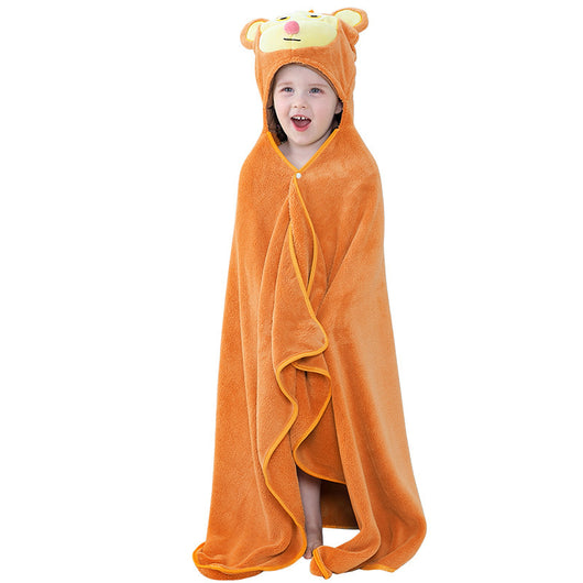 Toalla de Baño Infantil con Forma de Animal - Image 7