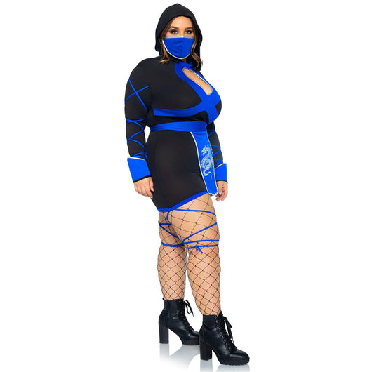 Disfraz de Samurái Femenino para Halloween - Image 11