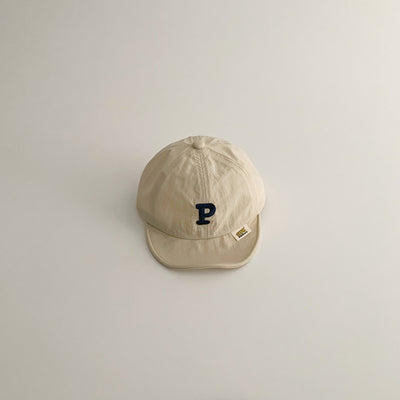 Gorra Infantil con Protección Solar - Diseño Alfabeto - Image 5