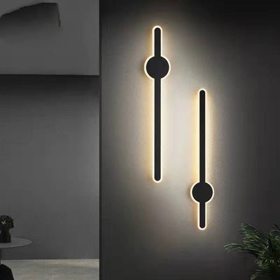 Lámpara de Pared LED Acrílica Minimalista Lujo - Image 6