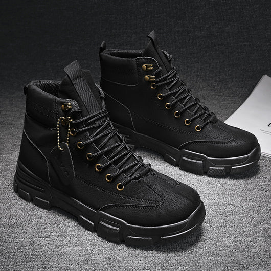 Botas Martin Altas Estilo Británico - Image 20