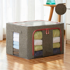 Caja Organizadora Plegable de Tela para el Hogar