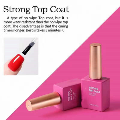 Kit Sellador Base y Removedor para Uñas de Gel Fotocurable - Image 21