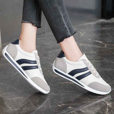 Zapatilla Deportiva Casual con Suela Suave y Cierre de Cordones - Image 2