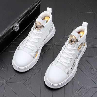 Tenis Casuales de Hombre con Diseño Estampado Versátil - Image 11