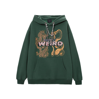Sudadera Hip Hop Dragon con Collar Integrado - Image 6