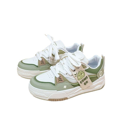 Zapatillas Deportivas Estilo Hong Kong con Plataforma para Mujer - Image 5