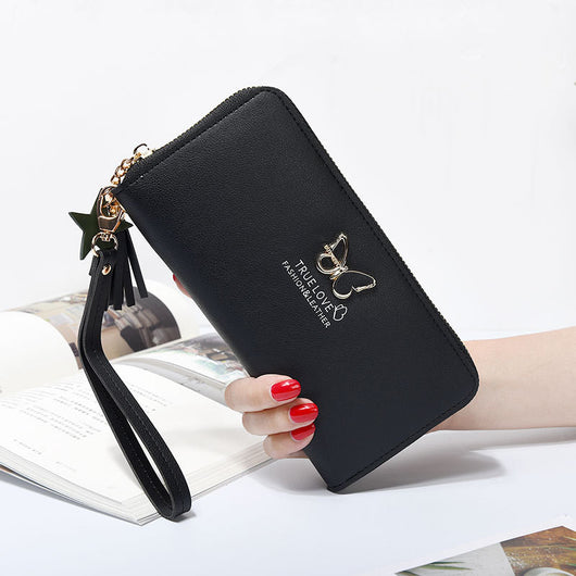 Cartera Clutch Mariposa Hueca Estilo Coreano para Mujer - Image 5