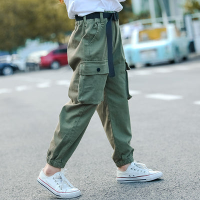 Pantalones Overol Estilo Vaquero para Niños - Image 4