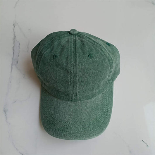 Gorra de Béisbol Vintage Lavada en Algodón - Image 17