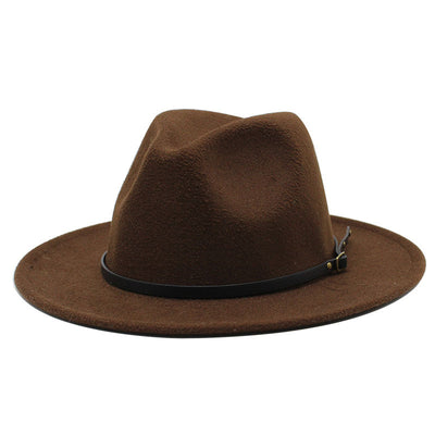 Sombrero de Copa Minimalista Infantil Estilo Británico Jazz - Image 13