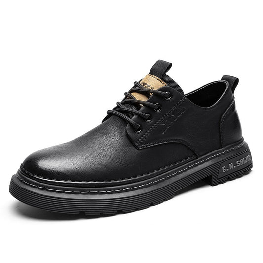 Botas Casuales de Cuero Transpirable para Hombre - Estilo Martin Verano - Image 2