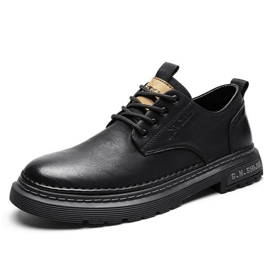 Botas Casuales de Cuero Transpirable para Hombre - Estilo Martin Verano - Image 2