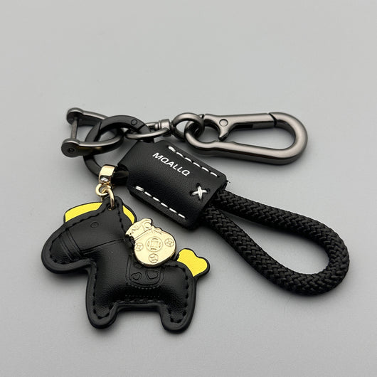 Llavero de Cuero Genuino Hecho a Mano - Diseño Minimalista y Personalidad - Image 24