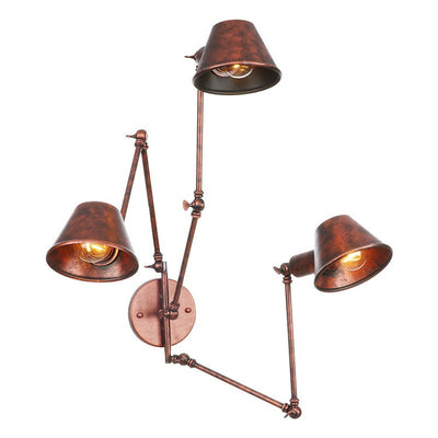 Lámpara Loft Industrial Retro - Diseño Creativo para Bares y Cafeterías - Image 5