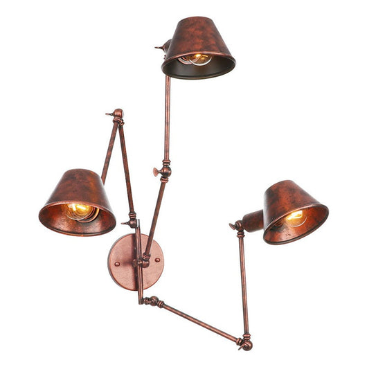 Lámpara Loft Industrial Retro - Diseño Creativo para Bares y Cafeterías - Image 5