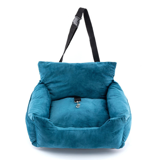 Asiento de Viaje para Mascotas - Transportín Seguro para Gatos y Perros - Image 6