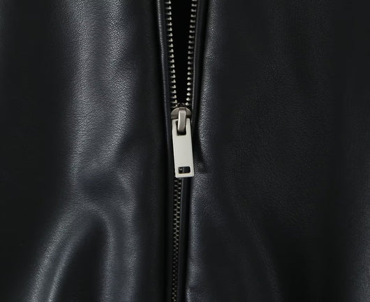 Chaqueta de Cuero PU para Motociclista Estilo Pan - Image 17