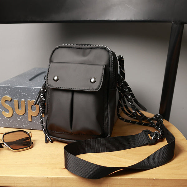 Bolsas Bandolera Personalizadas Unisex - Estilo Casual y Versátil