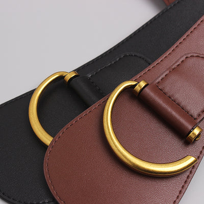 Cinturón Elástico Ancho para Mujer - Decorativo Versátil para Vestidos, Suéteres y Abrigos - Image 17