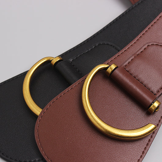 Cinturón Elástico Ancho para Mujer - Decorativo Versátil para Vestidos, Suéteres y Abrigos - Image 17