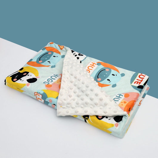 Manta Flanela Bebé Invierno Flamenco - Envolvente Cálido para Recién Nacido - Image 10