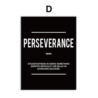 Cuadros Decorativos con Frases Motivacionales para Oficina - Image 17