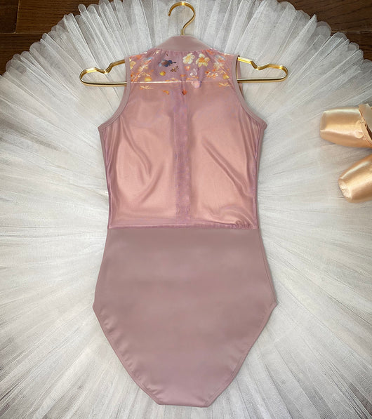 Enterizo de Cuello Alto para Entrenamientos de Ballet y Exámenes Artísticos - Image 11