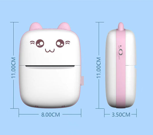 Impresora Portátil Bluetooth Mini Meow - Image 31