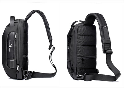 Bolsa Cruzada Antirrobo para Hombre - Mochila Mensajero de Seguridad - Image 23