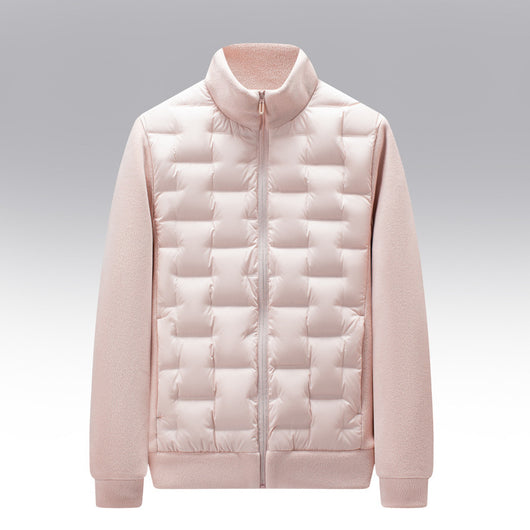 Chaqueta Acolchada de Plumón para Otoño e Invierno - Image 2