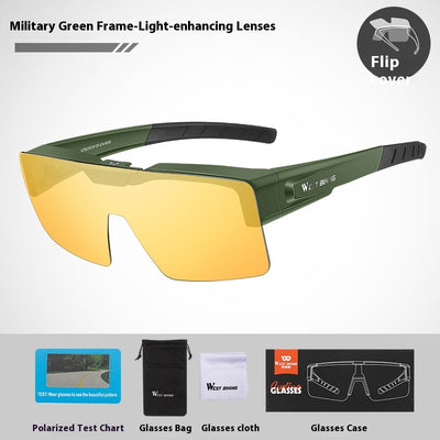 Gafas de Ciclismo con Lentes Fotocromáticas de Color Cambiante - Image 12