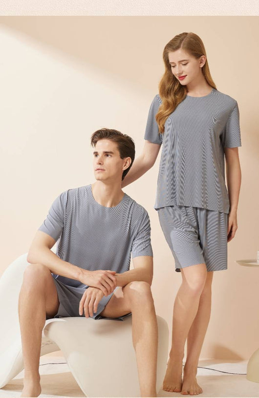 Pijama Hombre Seda Helada Sin Marcas - Comodidad Ultraligera - Image 16