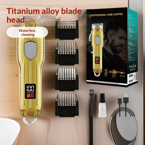 Cortapelo Digital para Hombre con Pantalla LED