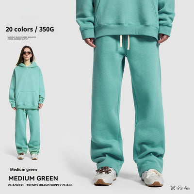 Pantalones Deportivos Holgados para Hombre - Diseño Liso y Cómodo - Image 12