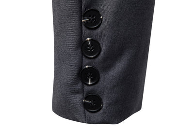 Blazer de Esmoquin Casual para Hombre - Estilo Occidental Moderno - Image 30