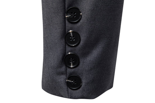 Blazer de Esmoquin Casual para Hombre - Estilo Occidental Moderno - Image 30