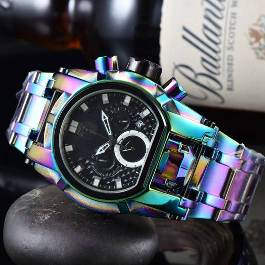 Reloj de Cuarzo Clásico Americano para Hombre
