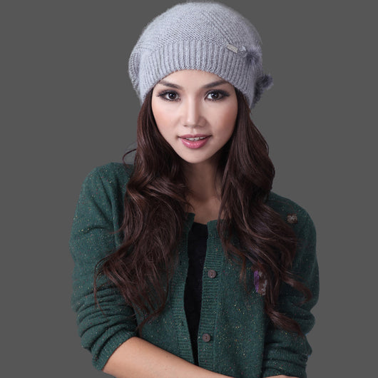 Gorro Tejido Cálido Versátil para Mujer - Image 2