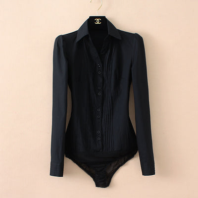 Blusa Profesional de Algodón para Mujer - Perfecta para la Oficina - Image 2