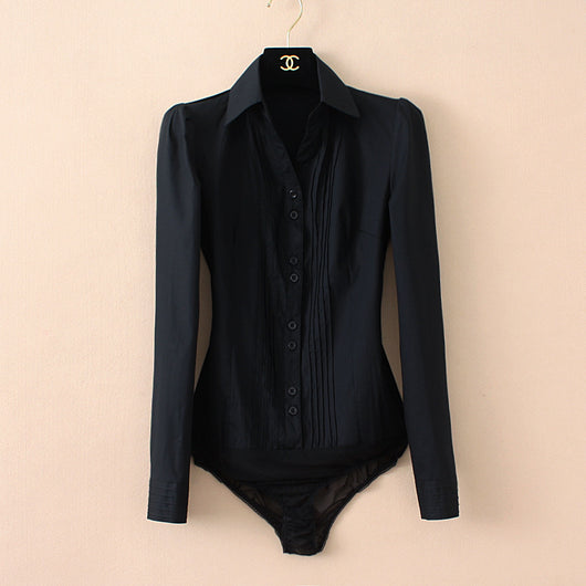Blusa Profesional de Algodón para Mujer - Perfecta para la Oficina - Image 2