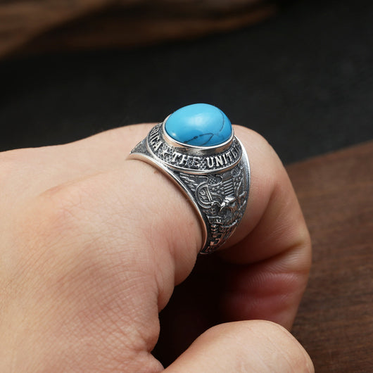 Anillo de Dedo Índice Cerrado para Hombre - Image 8